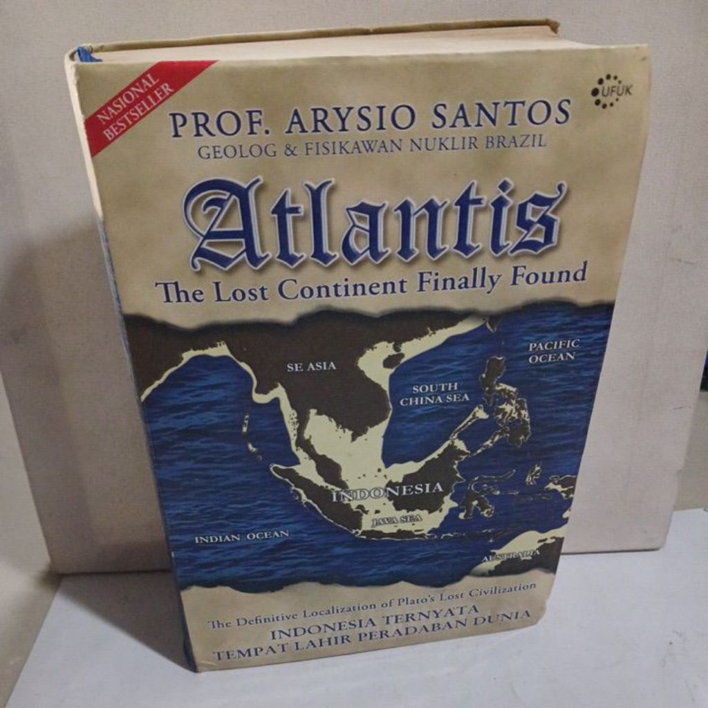 Buku Atlantis - The Lost Continent Finally Found