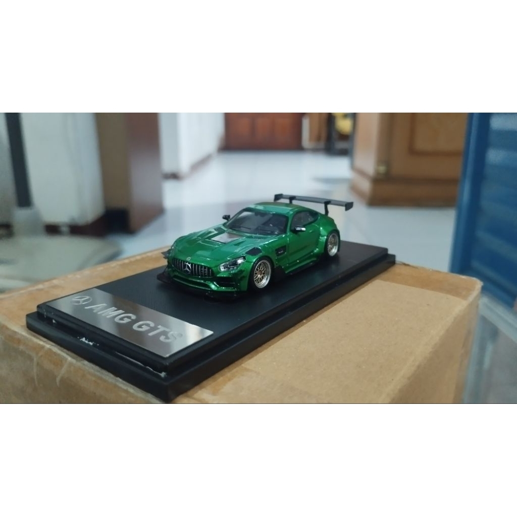 mercedes-benz GTS bodykit | Rhino model