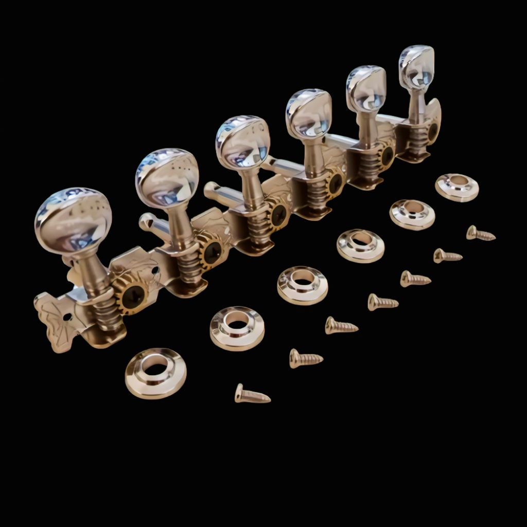 Dryer / Machine Head / Tuning Peg Gitar Akustik Model 6