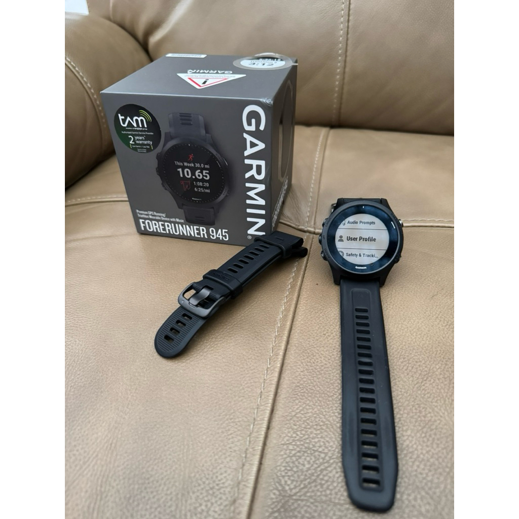 second jam Garmin FR 945