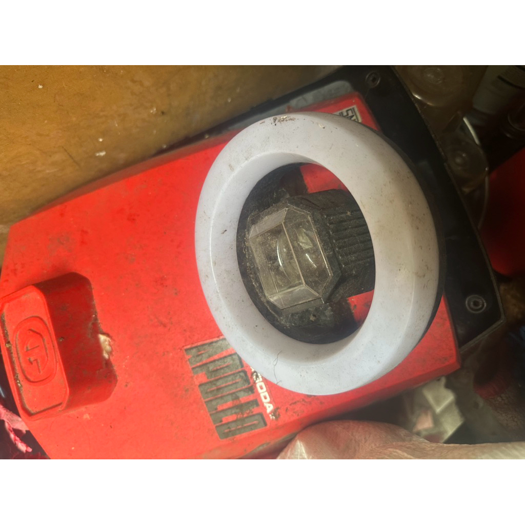 copotan ori bekas sepeda Listrik GODA Apollo besi depan dan ban / bodi depan Sepeda+lampu