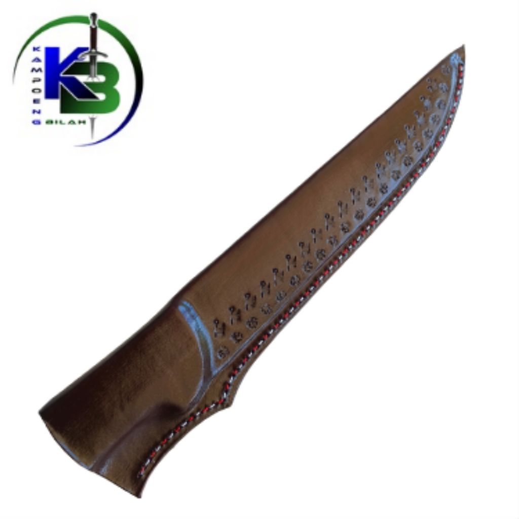 Sarung Bilah Tramontina Passador 12" [Coklat]