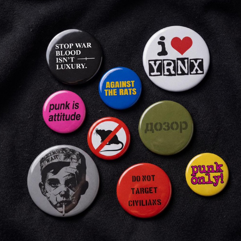 YRNX - Pin Button Pack