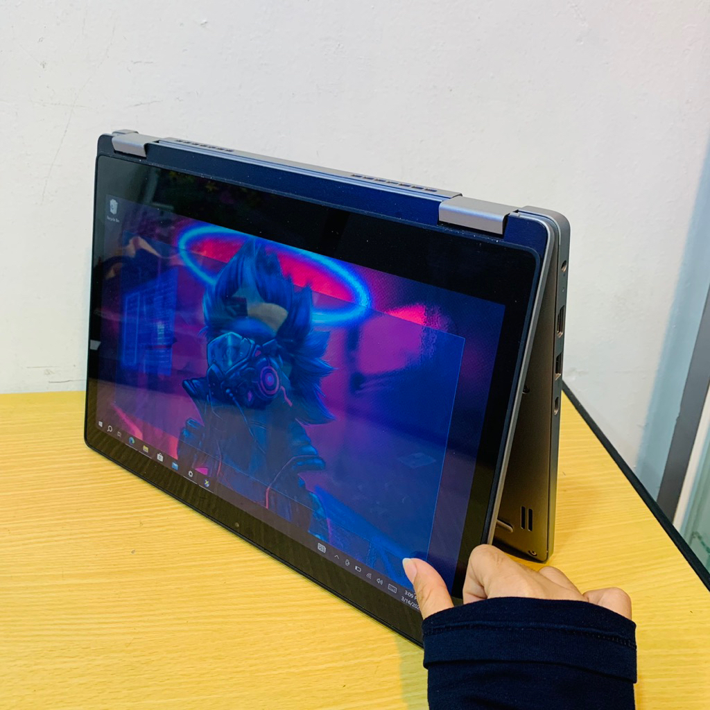 Laptop Dell Latitude 3310 2in1 core i5 Gen 8 || RAM 16gb SSD 512gb || Dilipat flip + Touch