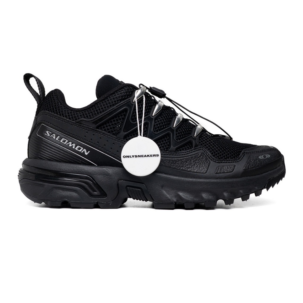 SALOMON ACS OG BLACK SILVER
