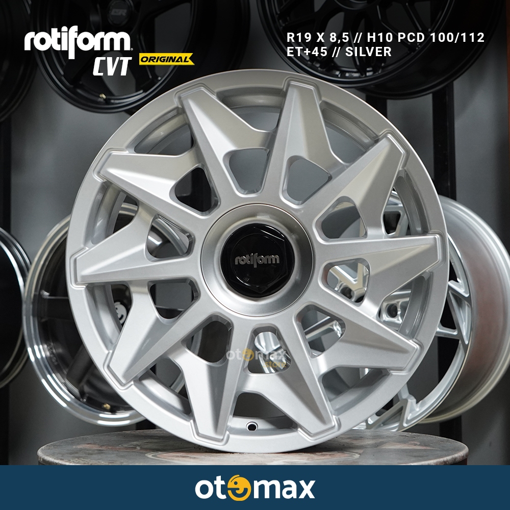 Velg Mobil Rotiform CVT Original Ring 19 Silver