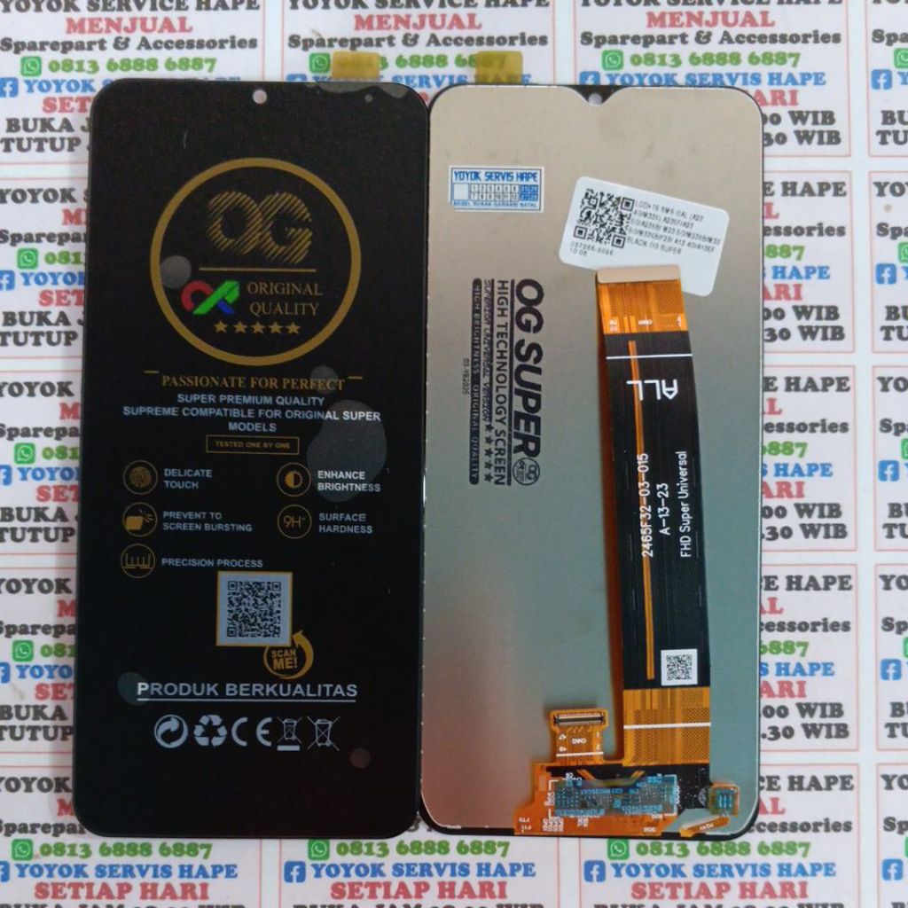 LCD SAMSUNG A23 4G/A23 5G/M23 5G/A13 4G