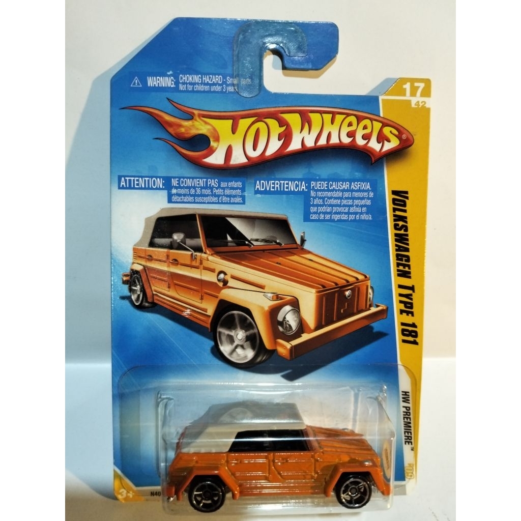 hot wheels VW type 181 ( VW camat )