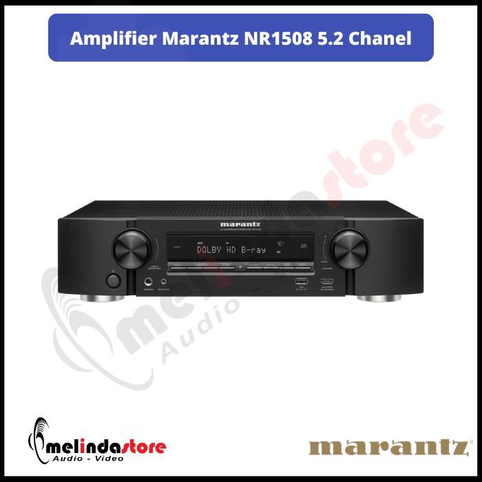 Amplifier Marantz NR1508 | AV Receiver 5.2