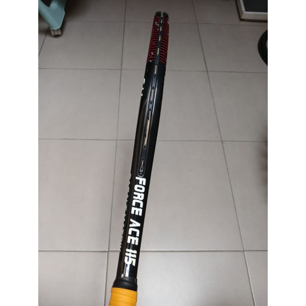 Raket Tenis Wilson BLX Force Ace 115sq/243gram