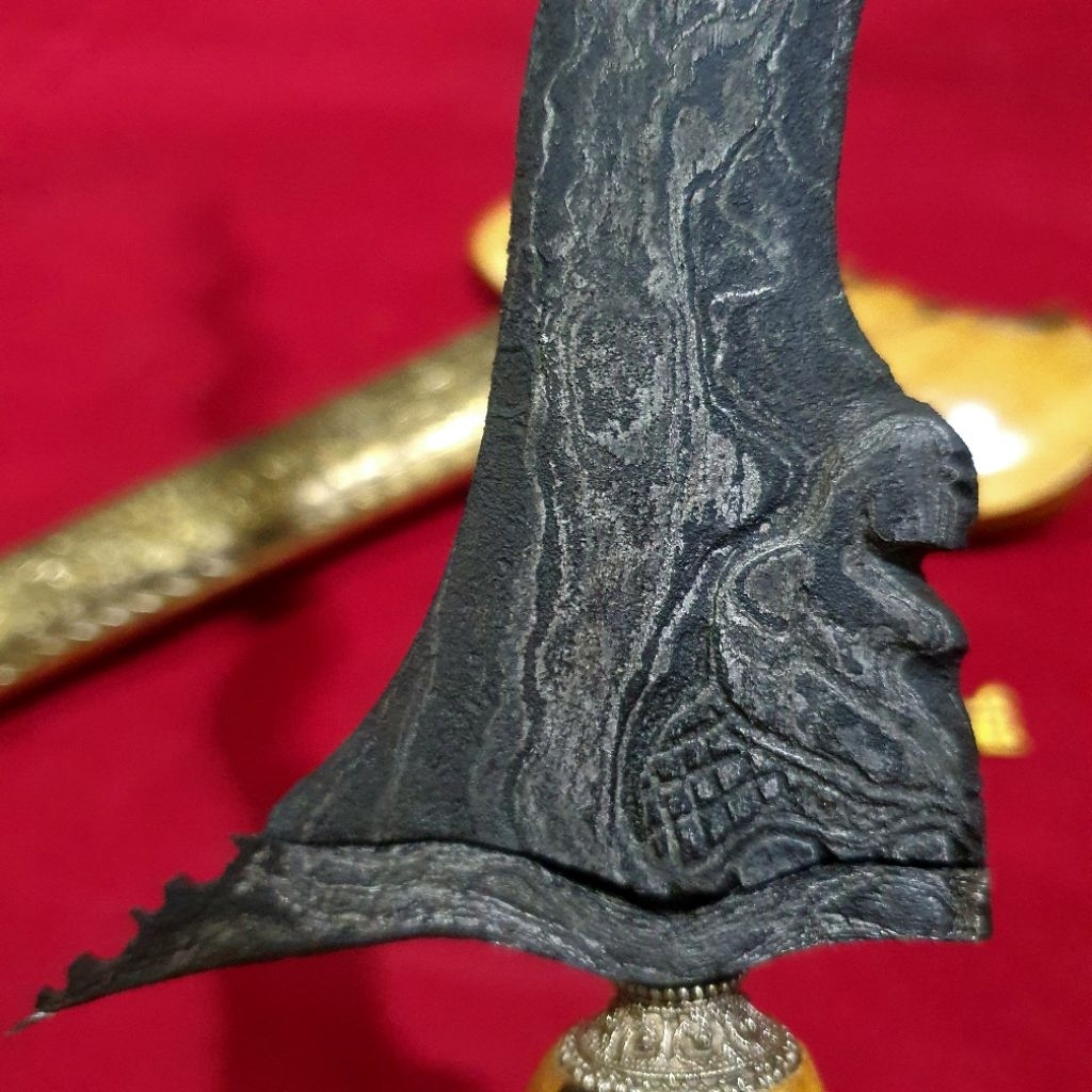 Keris Gandik Se mar Majapahit sepuh.