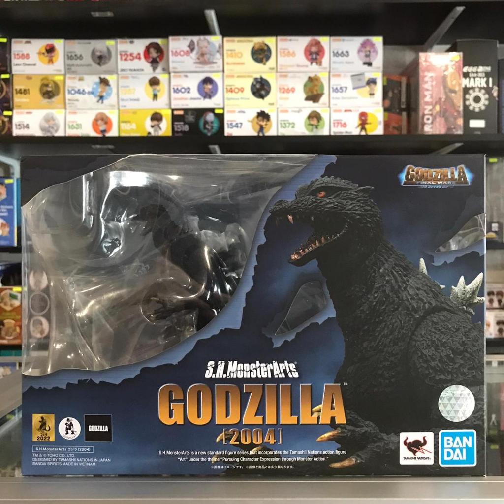 SHM Godzilla 2004 Final Wars S.H.Monsterarts