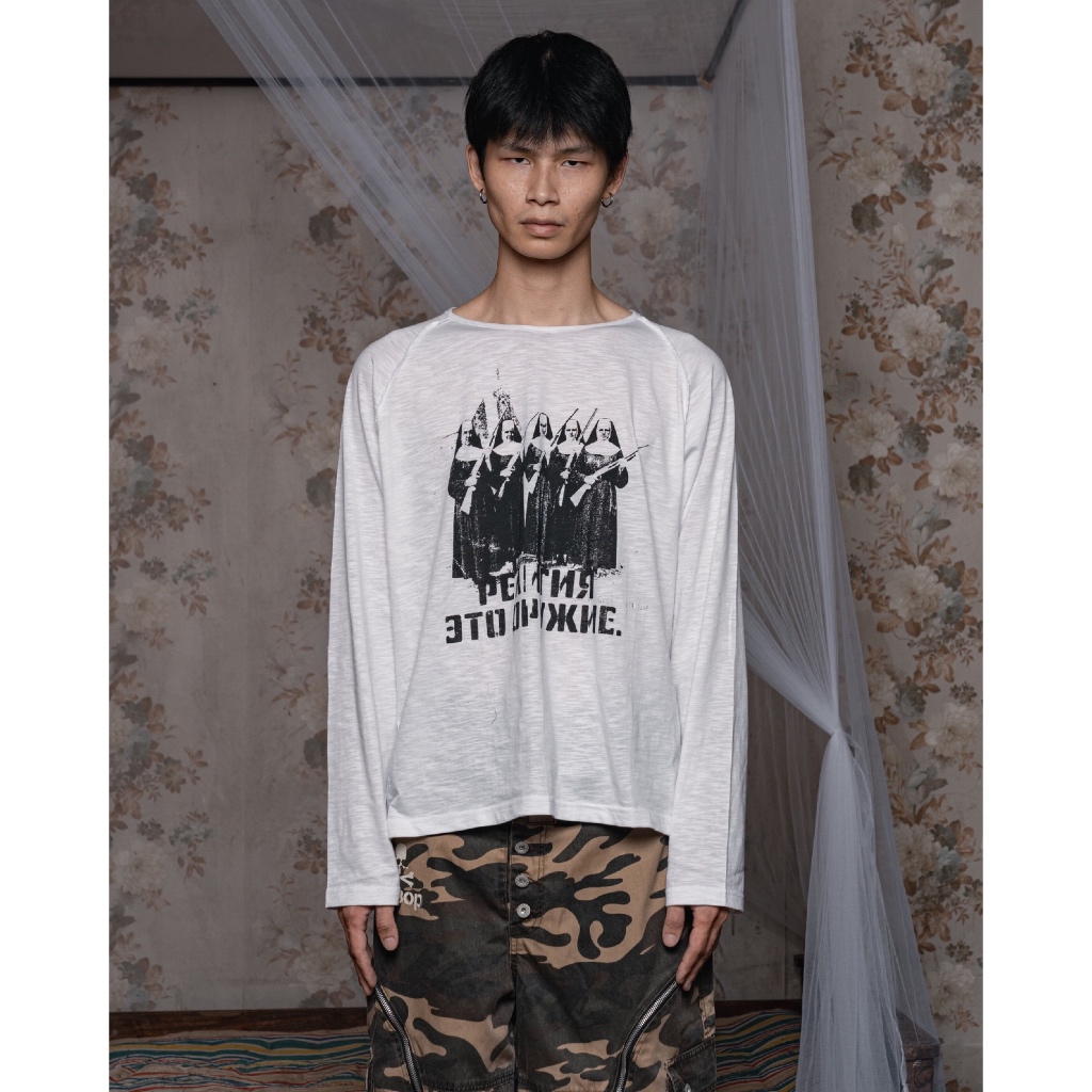 YRNX – Nun Slub Longsleeve