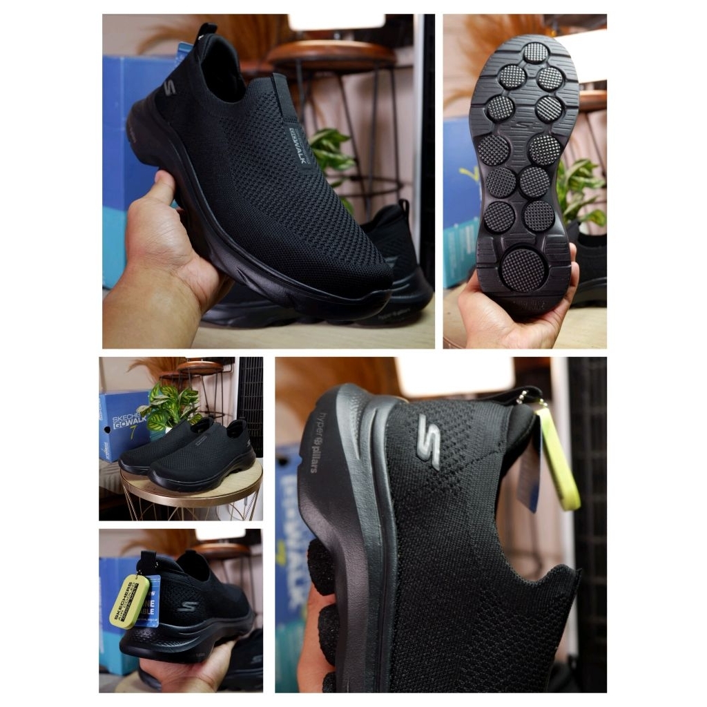 SKECHERS Go walk 7 216633/BBK