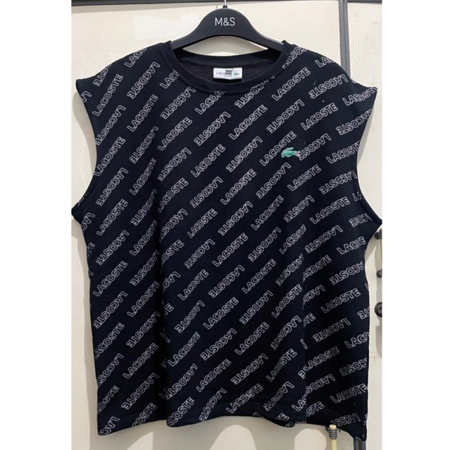 Lacoste Vest Knit Rajut (Fashion)