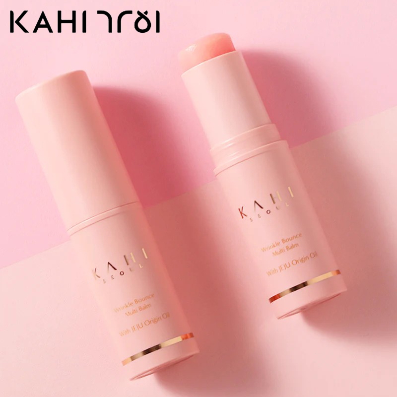 Kahi Moisturizing Multi Balm / Wrinkle Bounce 9g / Wrinkle Bounce Collagen Mist Ampoule 120ml