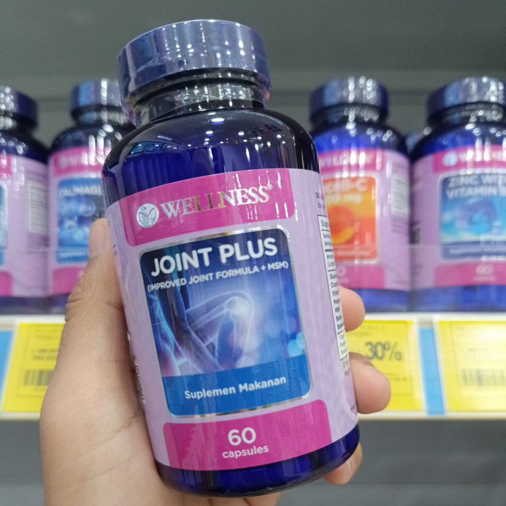 Wellness Joint Plus - 60 Capsules