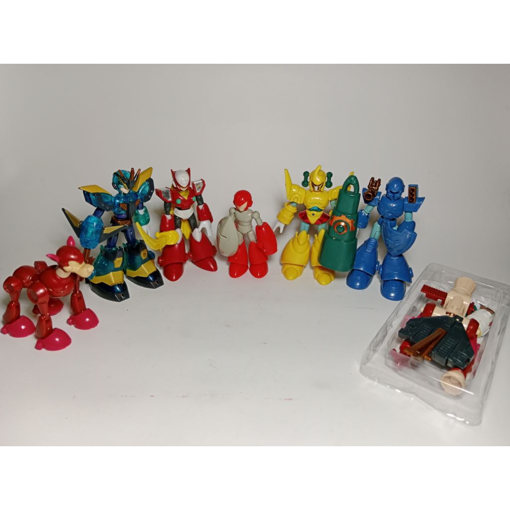 Paket Figure Rockman Megaman