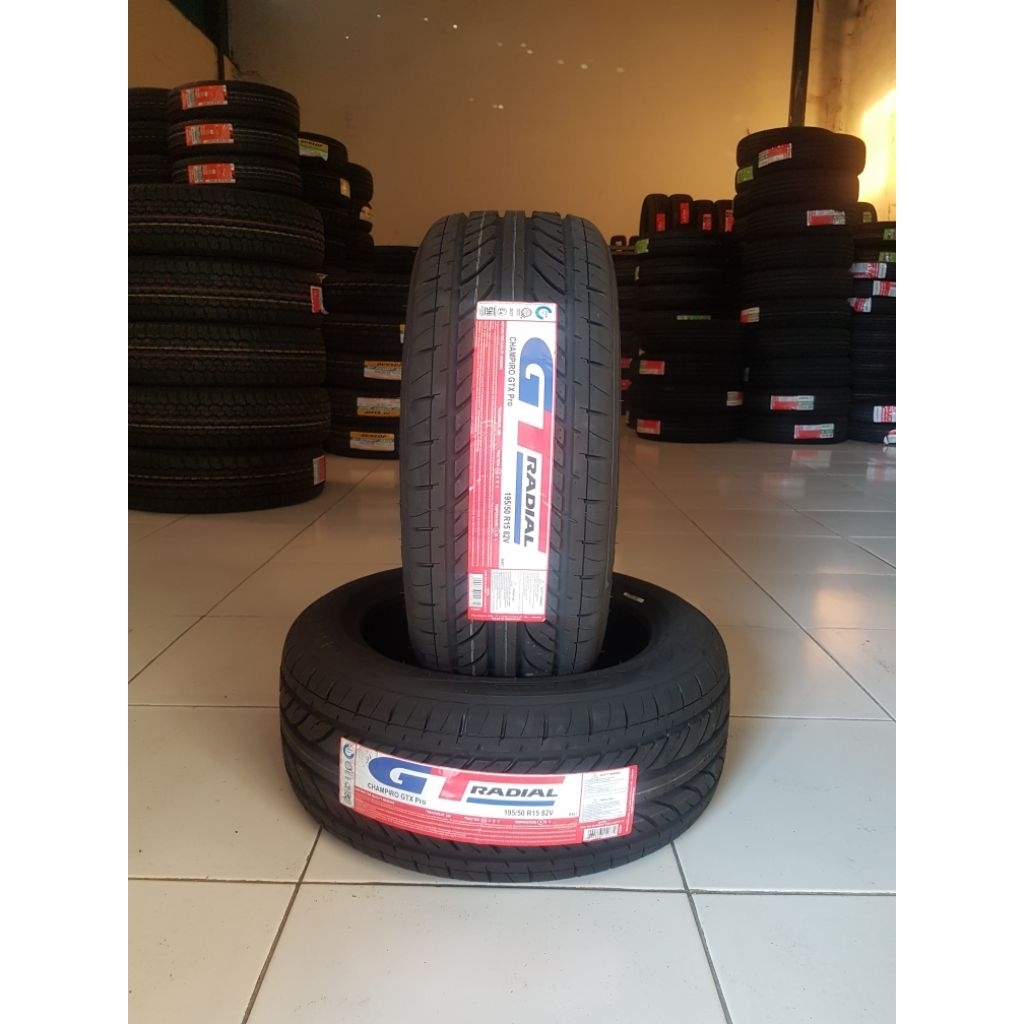 GT Champiro GTX Pro 195/50 R15