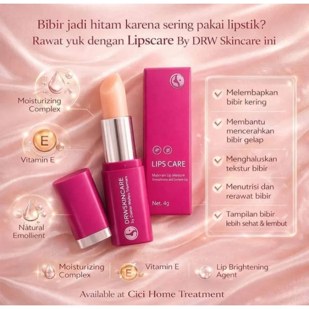 LIPSCARE DRW SKINCARE BPOM