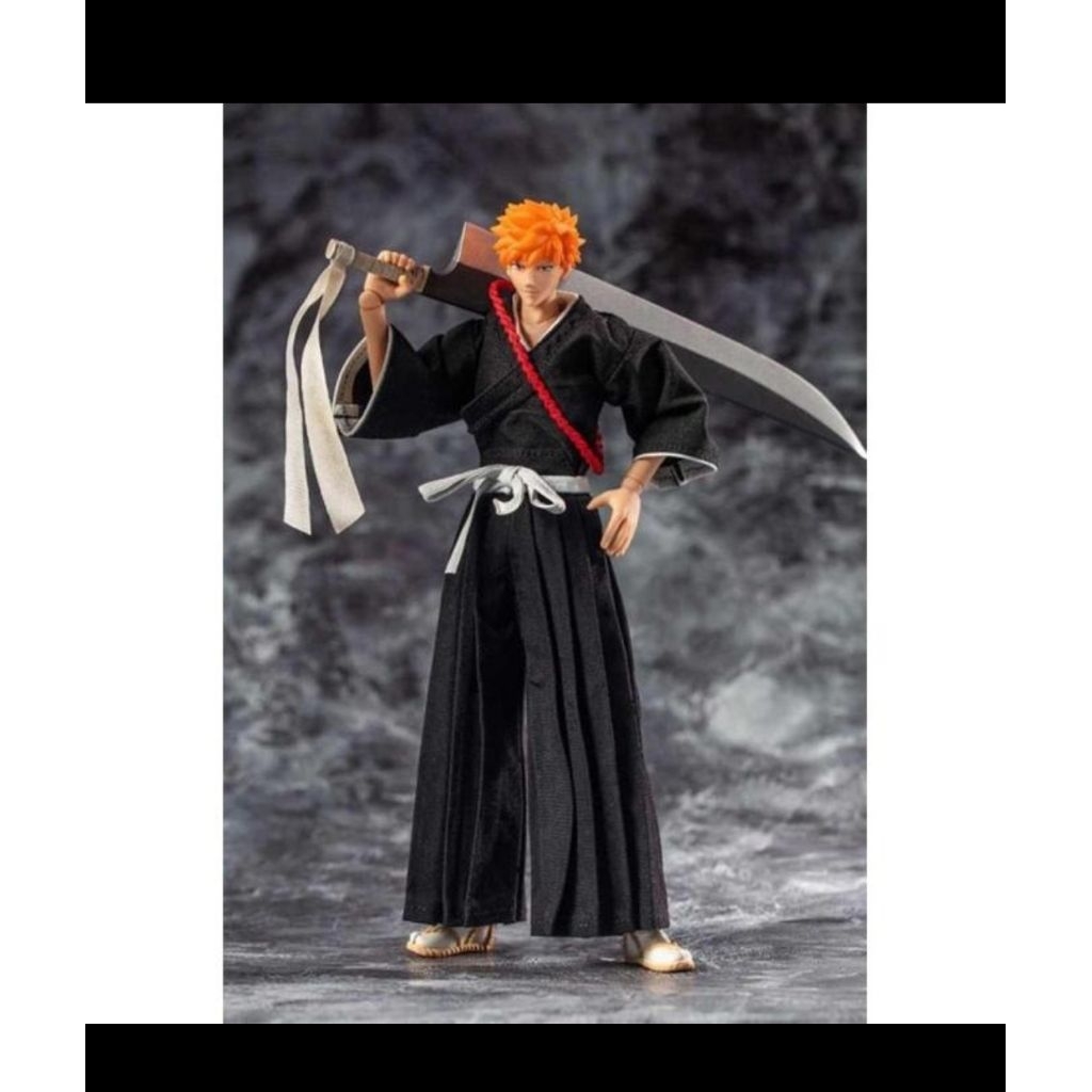 Dasin Kurosaki Ichigo + pedang Bankai custom - Bleach