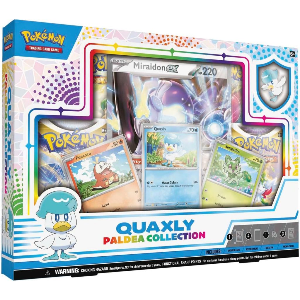 Pokemon TCG: Paldea Pin Collection - Quaxly