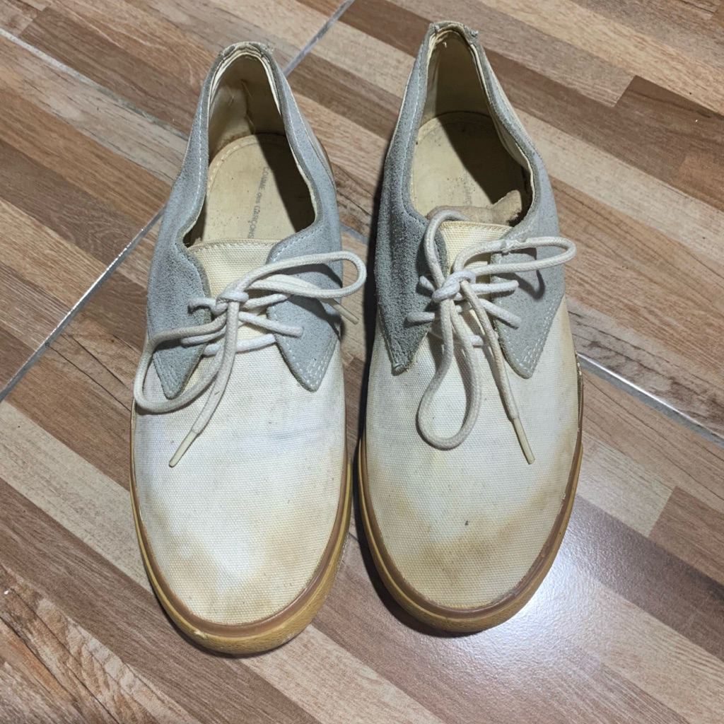 COMME des GARCONS Shoes "Chester CDG"