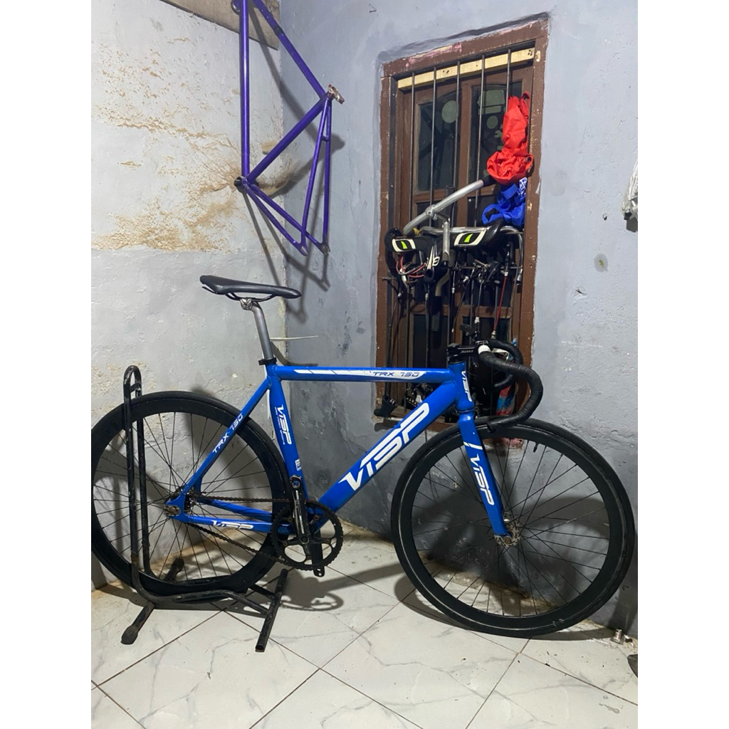 sepeda Fixie Visp second Spek Ganteng