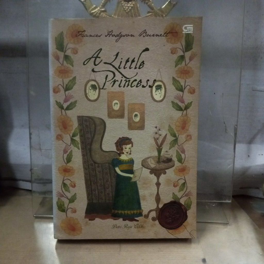 novel , a little princess , putri raja cilik oleh frances hudgan