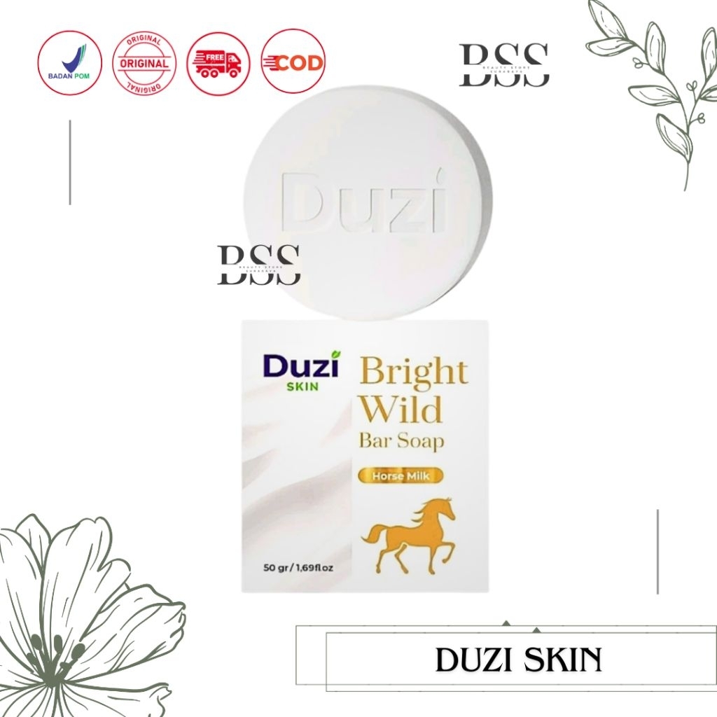 DUZI SKIN SABUN SUSU KUDA ORIGINAL