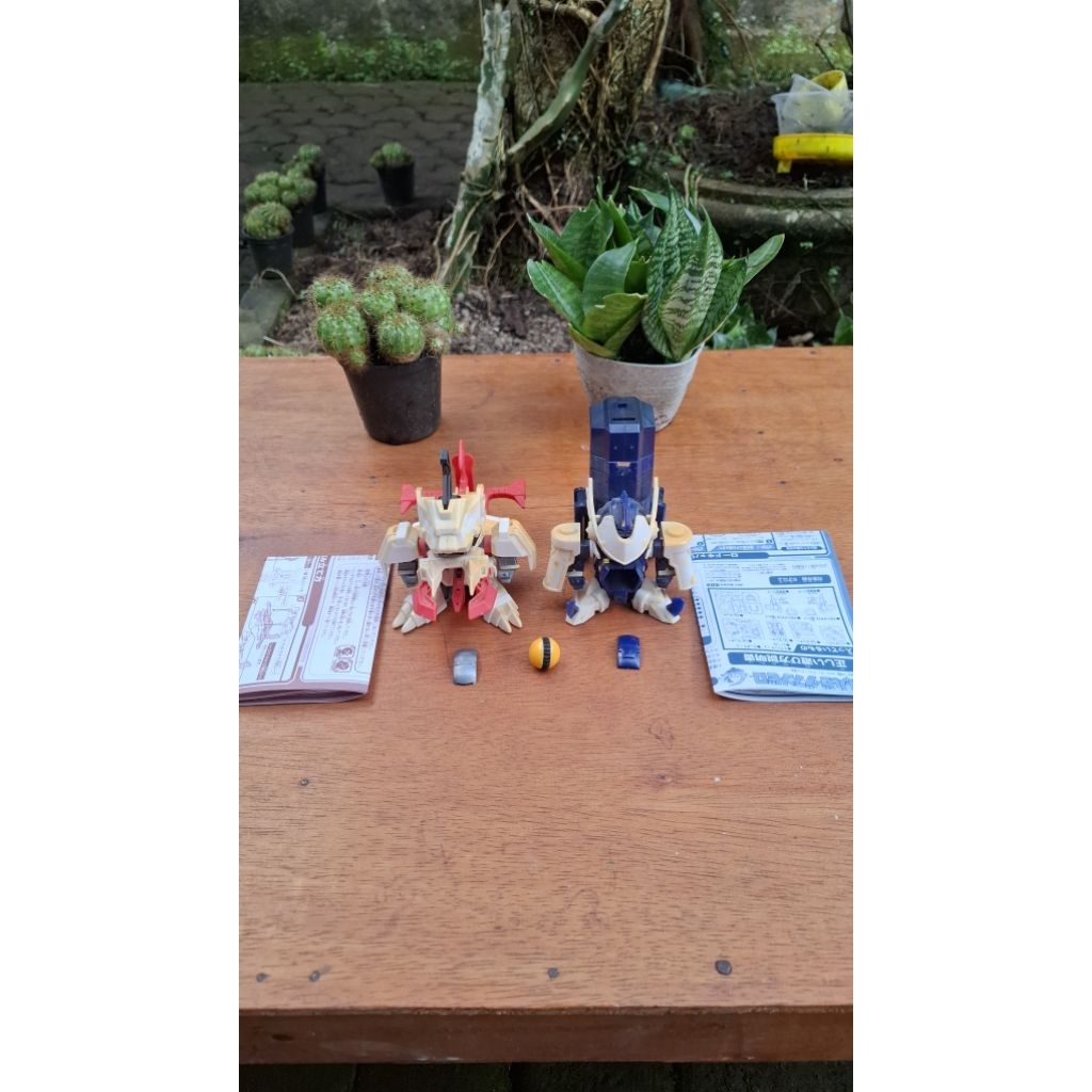 Bdaman Battle Bdaman (Zero 2) Go Tiger dan Lord Calvary Takara