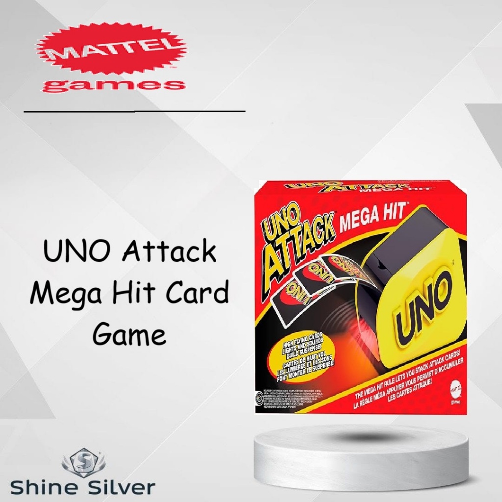 UNO Attack Mega Hit Card Game