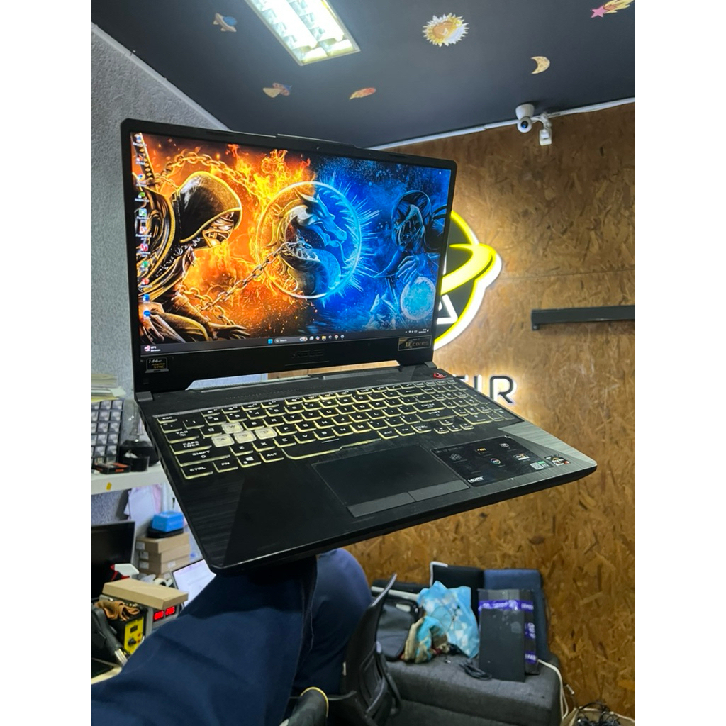 LAPTOP ASUS GAMING || TUF GAMING DASH, A & F SERIES