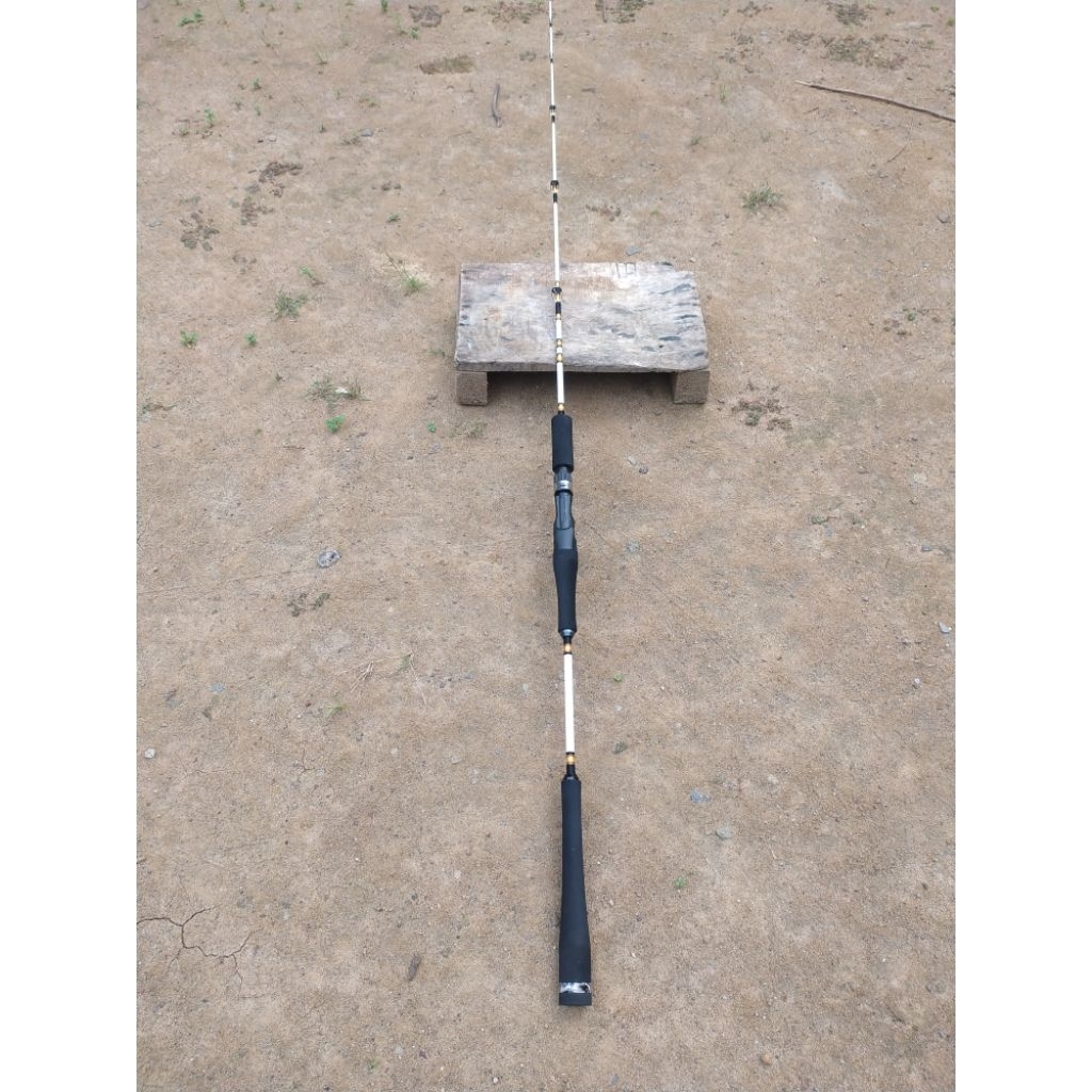 joran jigging oh/overhead. one pieces