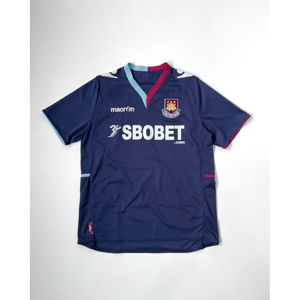 JERSEY WESTHAM UNITED ORIGINAL AWAY 2008