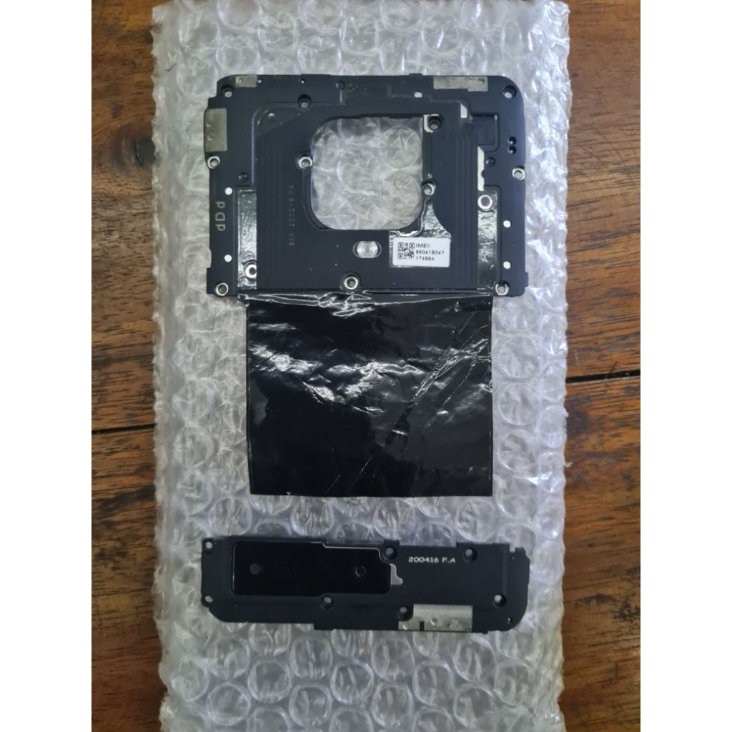 Tutup Mesin Redmi Note 9 Pro