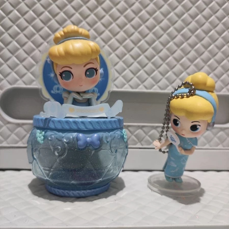 [NO BOX] Disney Princess All Original Miniso Blind Box Cinderella