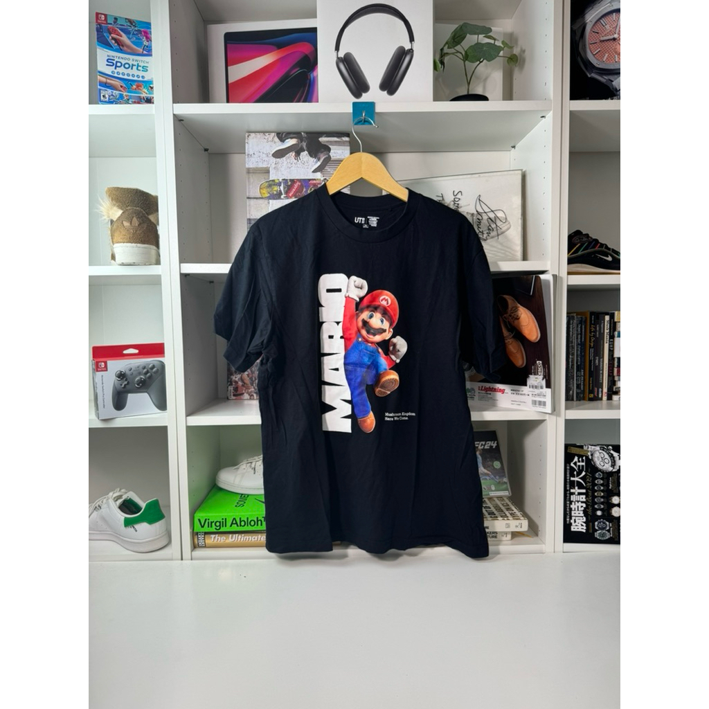 Kaos uniqlo ut mario bros archive