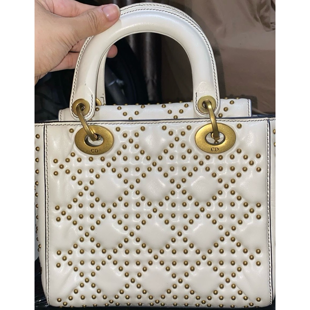 VVGC LADY DIOR STUD BAG
