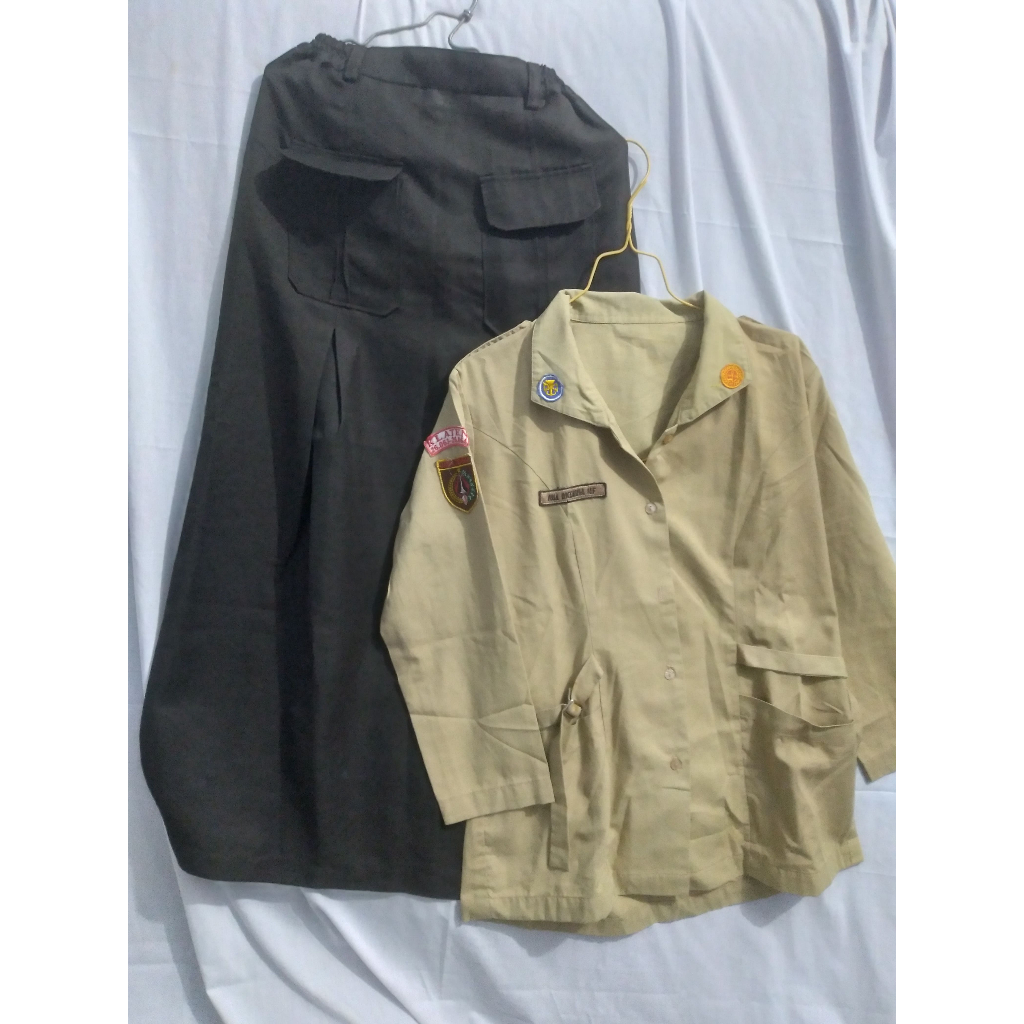 Preloved Seragam Kerja, Seragam Sekolah SD SMP SMA