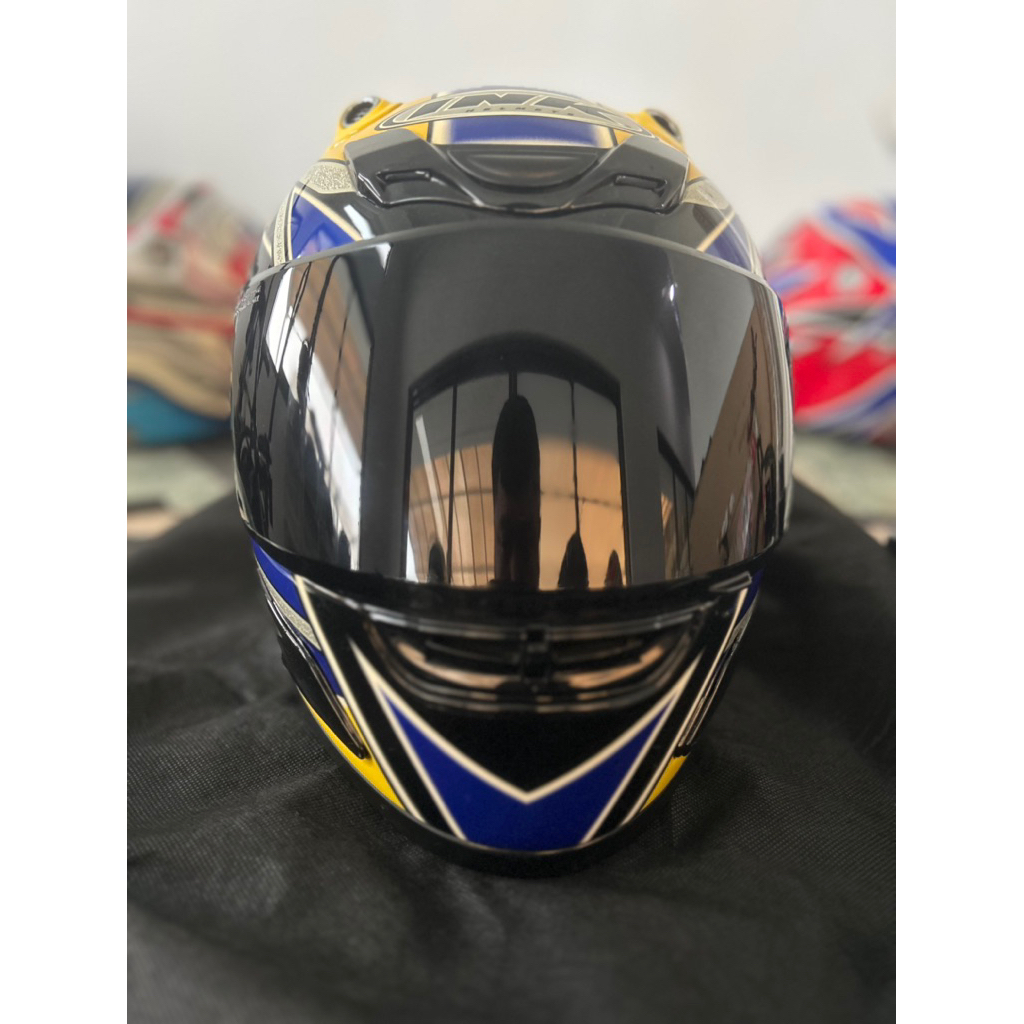 helm ink cl16 kuning