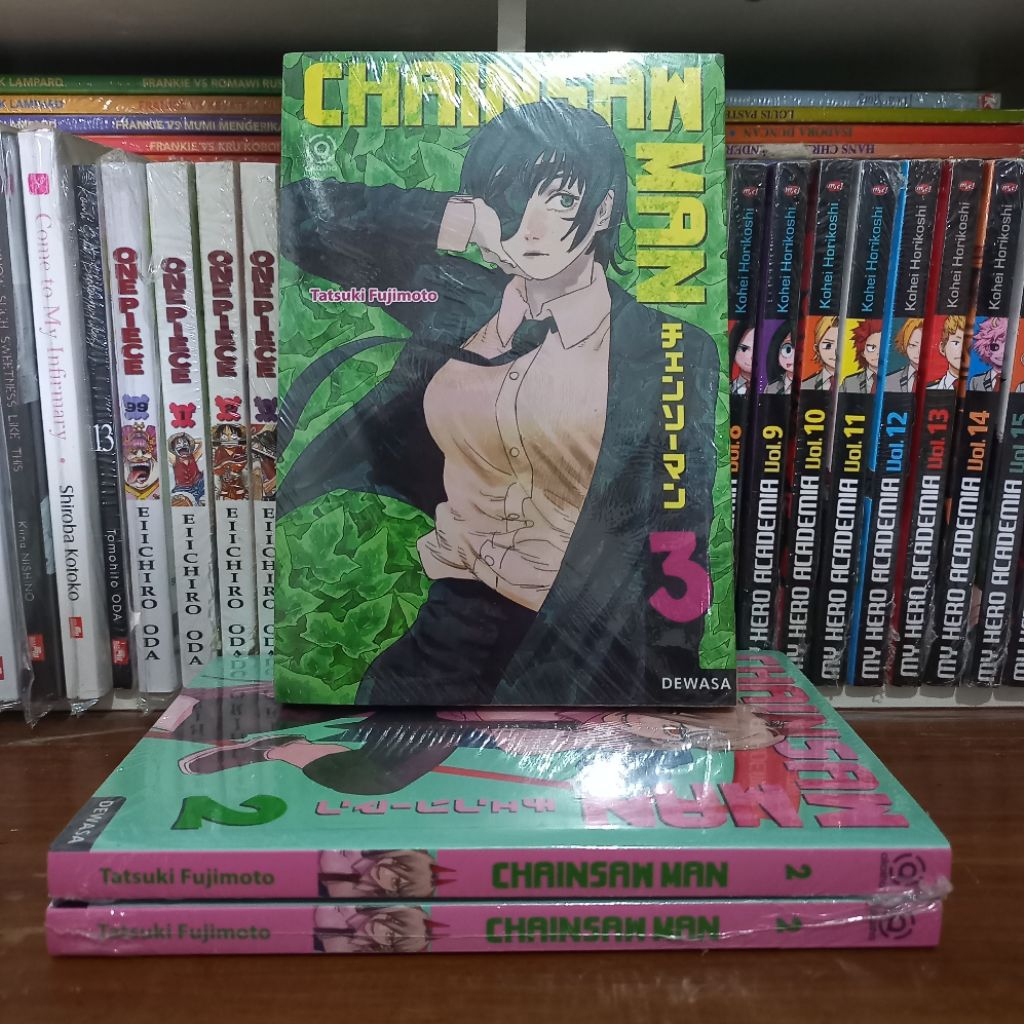 Komik Chainsaw Man Cabutan
