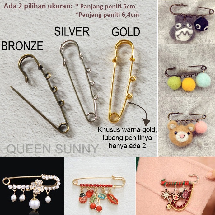 Peniti Jilbab Peniti Hijab Bros Aksesoris Jilbab