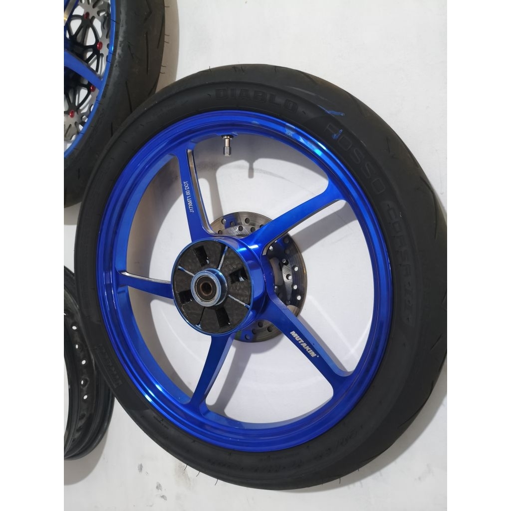 VELK MUTAKIN MX KING PLEKNPLEK NINJA R/RR SET BAN DISK
