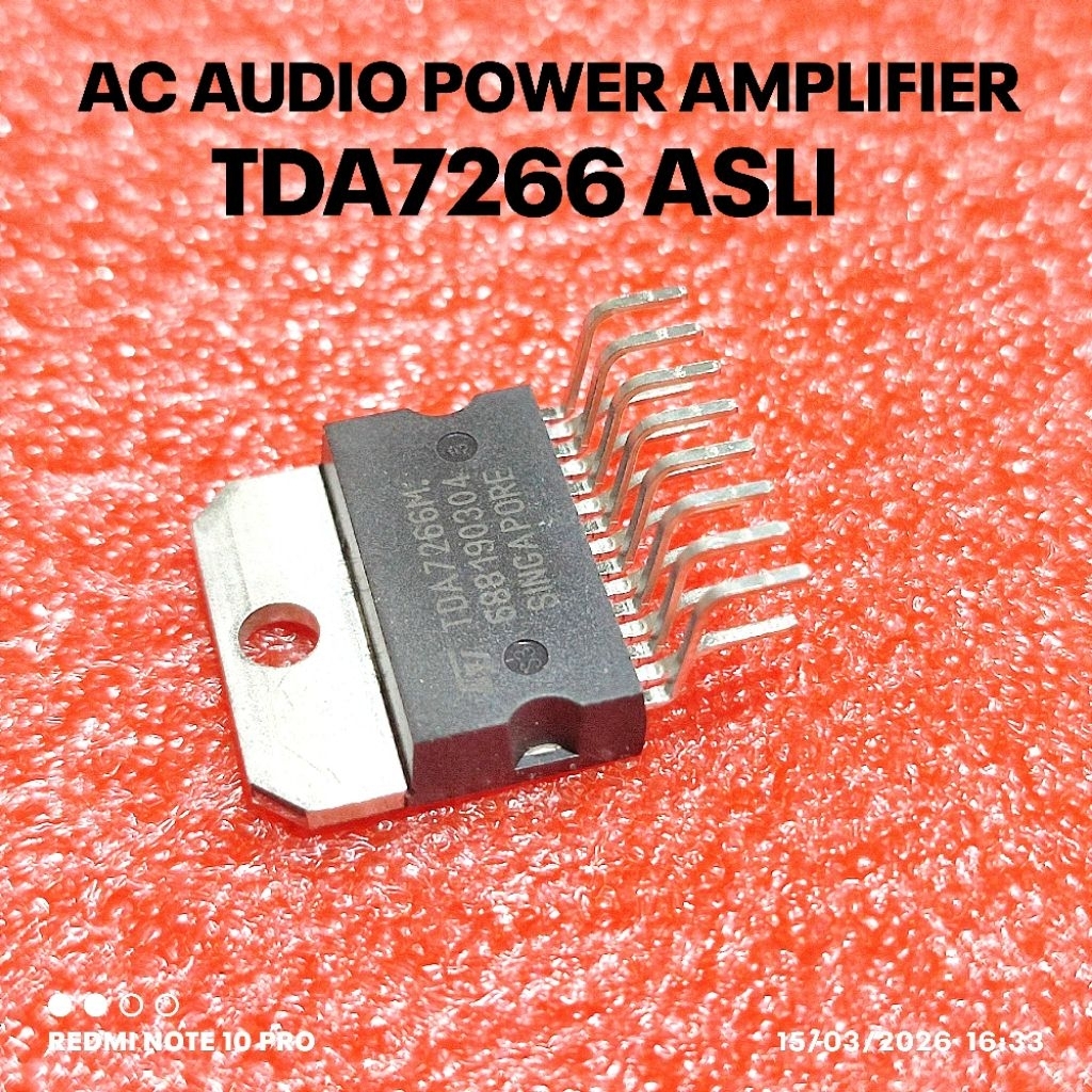 IC TDA7266M CD7266 TDA7266 7266 ST ASLI
