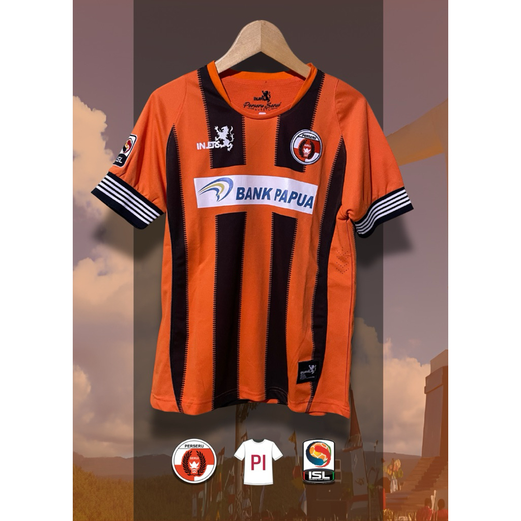 Jersey Perseru Serui 2015