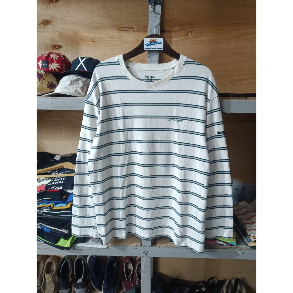 Kaos longsleeve harry potter slytherin
