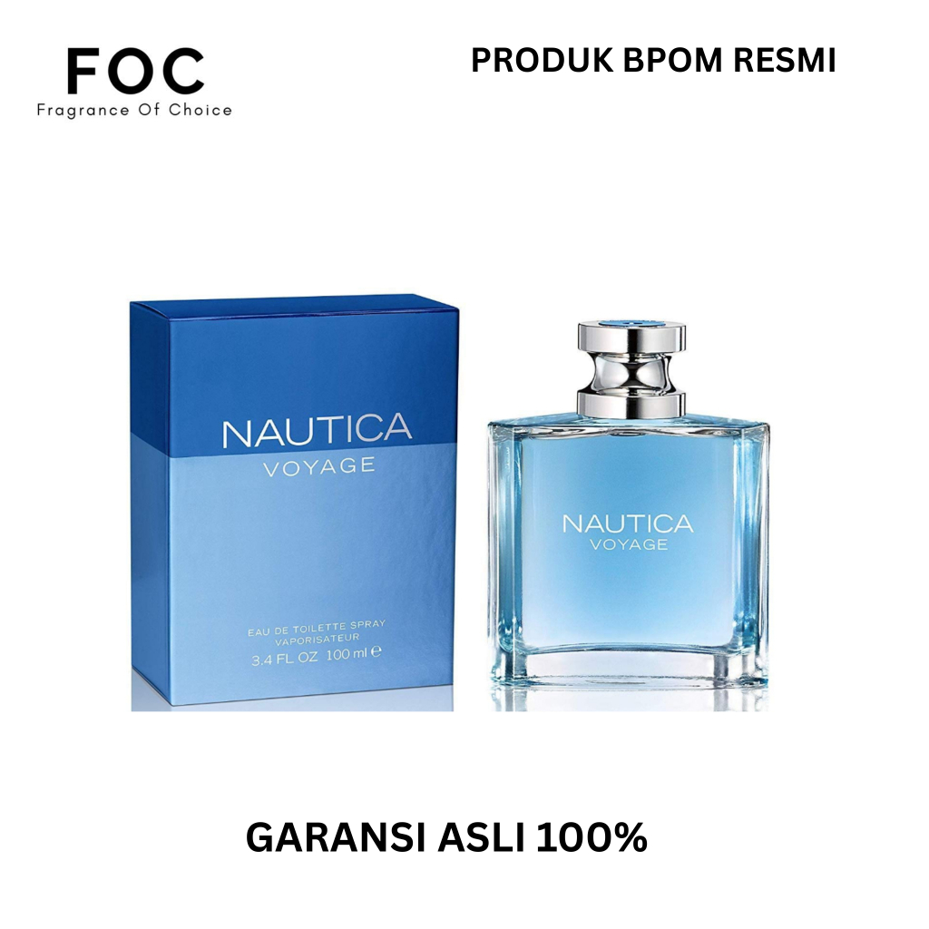 Nautica Voyage For Men EDT 100Ml