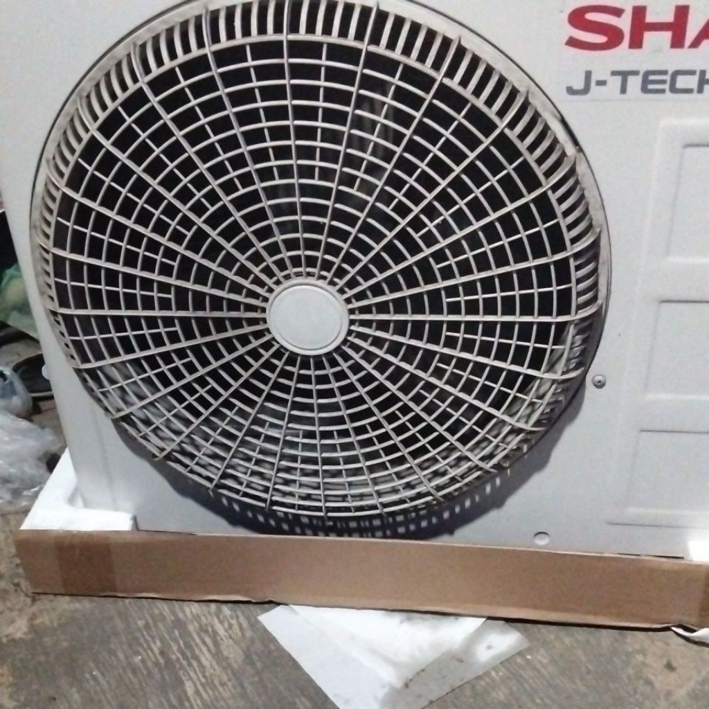 kisi kisi tutup AC Sharp inverter J TECH