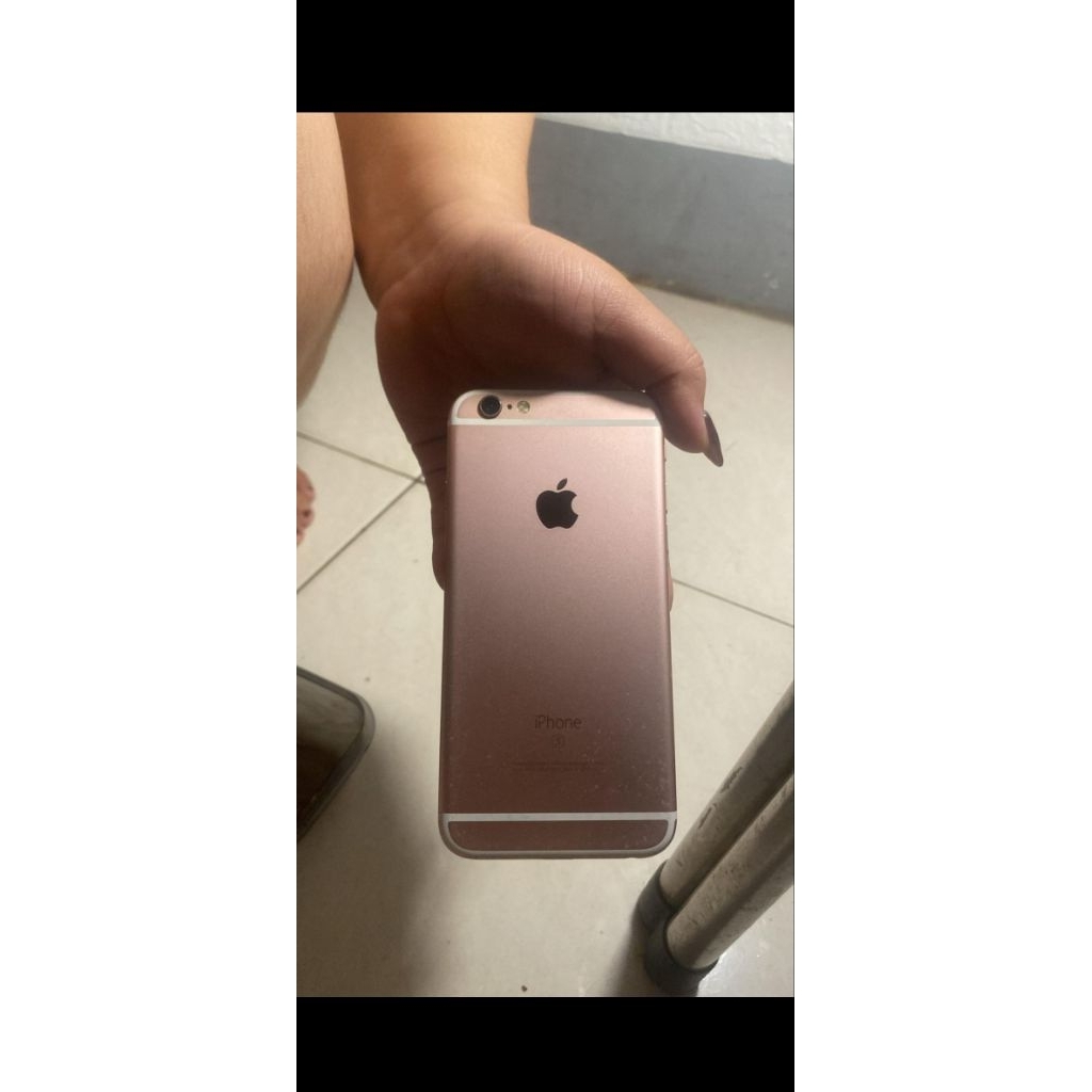 iPhone 6s 128GB Original iCloud Aman Hp Bekas Full Fungsi Murah